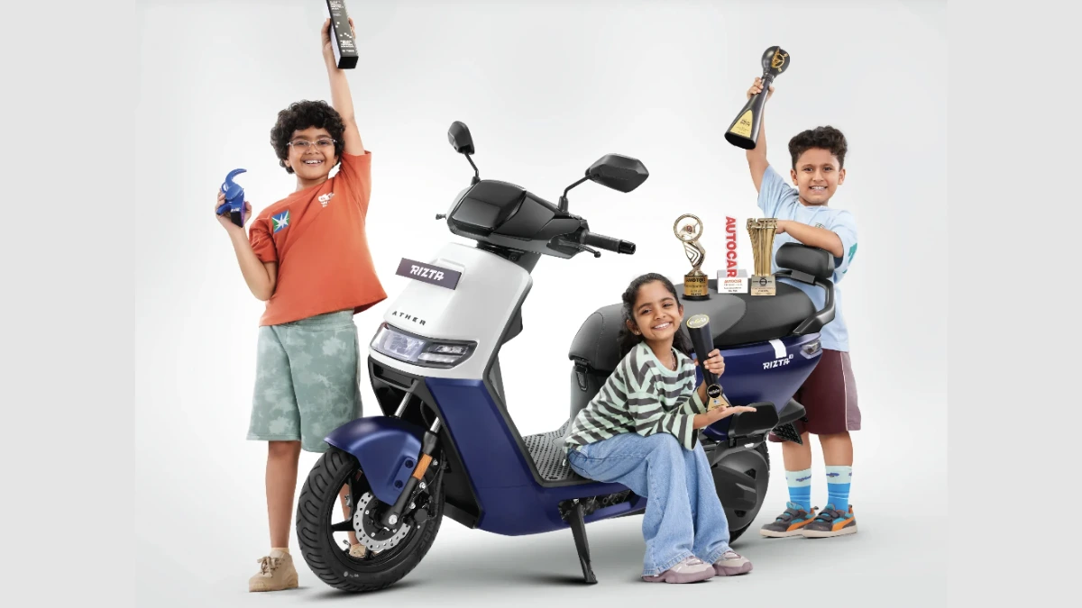 Ather EV Scooter image