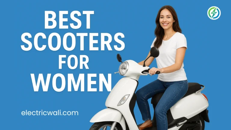 lightweight scooters for women in india