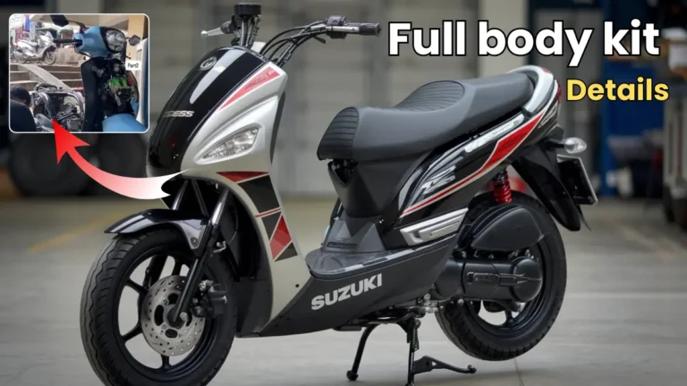 side panel suzuki access 125 full body kit price