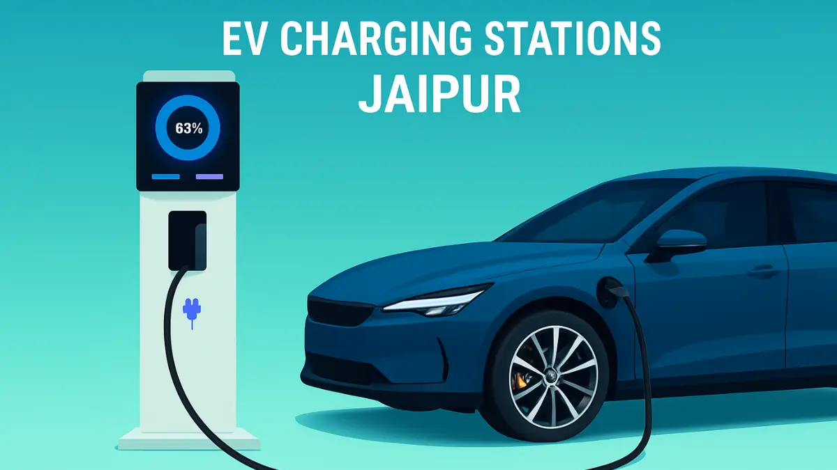 ev charging stations in jaipur
