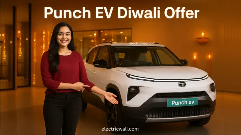 Tata Punch EV Diwali Offer 2025
