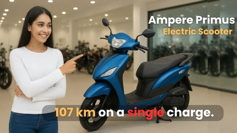 ampere primus electric scooter