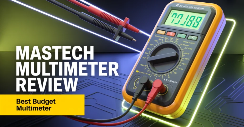 Mastech multimeter