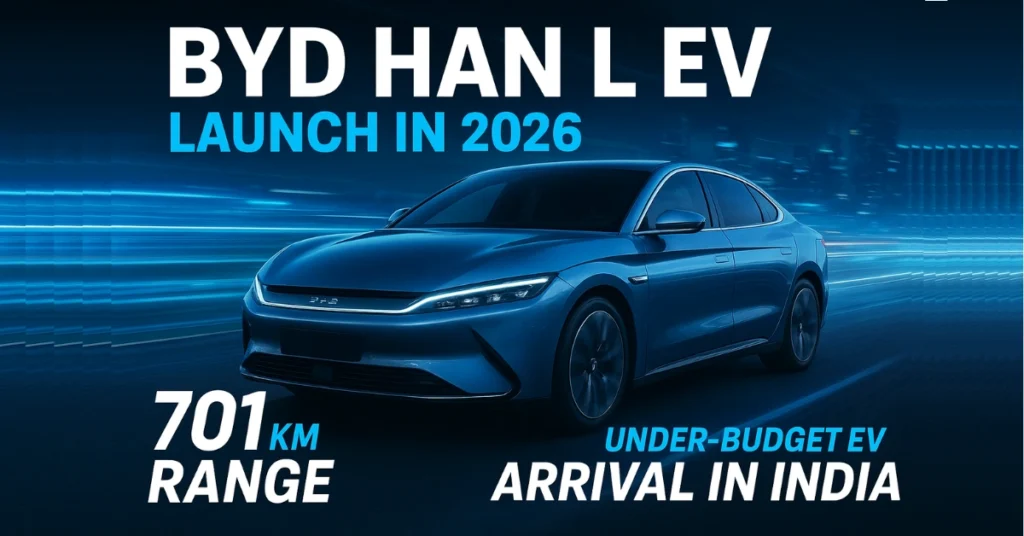 2026 BYD Han L EV – Superfast & Super Value!