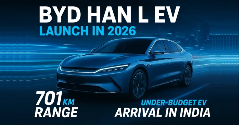 2026 BYD Han L EV – Superfast & Super Value!