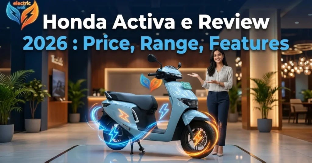 Honda Activa e electric scooter review
