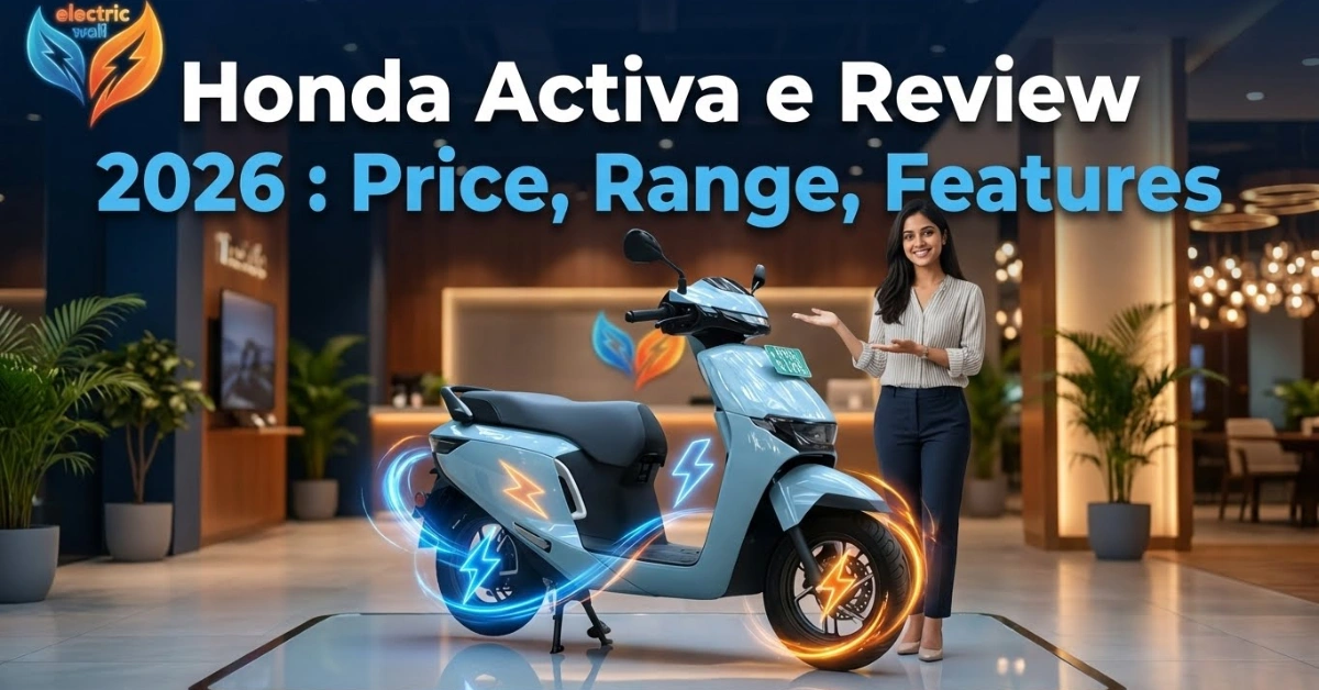 honda activa e 2025 electric scooter