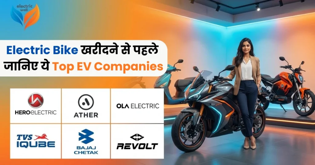 Top EV Companies 2025 – Global & India Power List