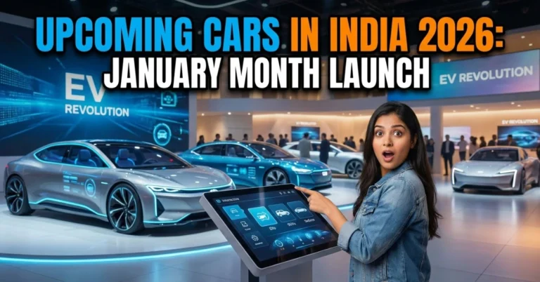 Upcoming cars in India 2026