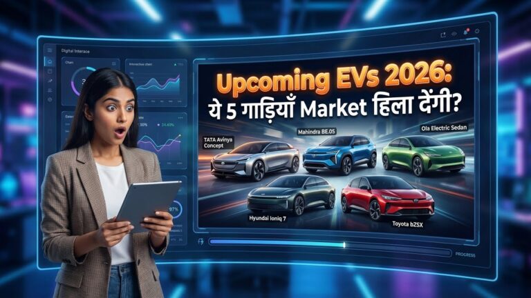 Upcoming EVs 2026: Will these 5 vehicles shake up the market?
