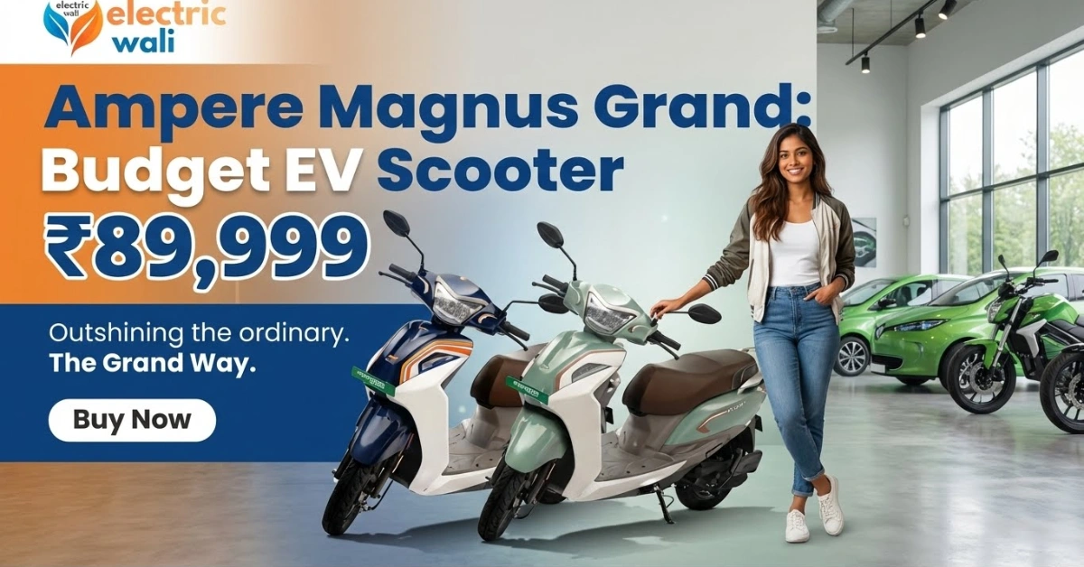 ampere magnus grand electric scooter