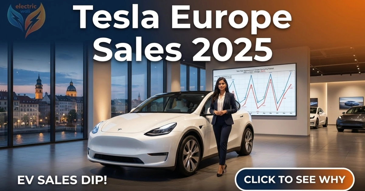 Tesla Europe Sales 2025