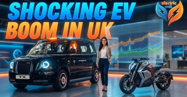 UK EV Sales News December electric cars
