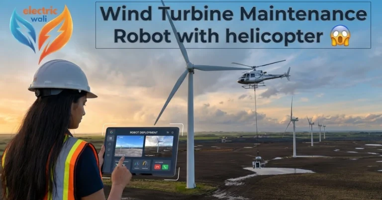 Wind turbine blade repair robot