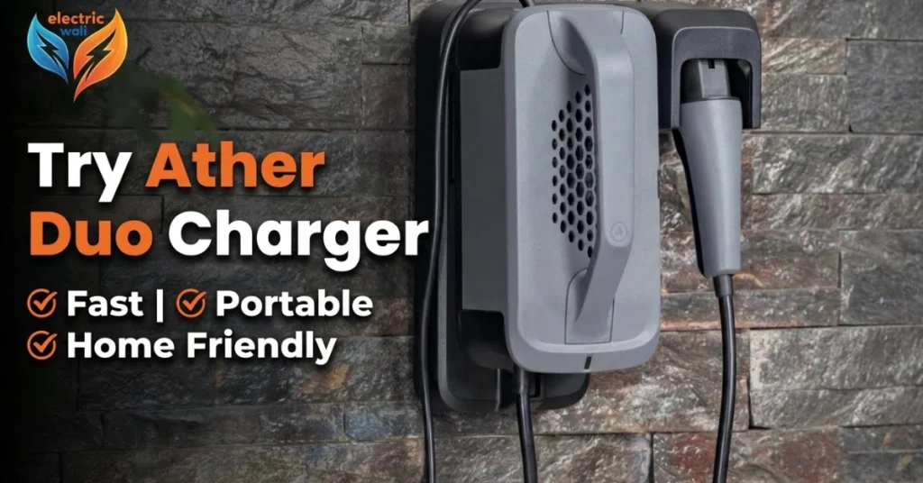 Ather Duo Charger for home charging
