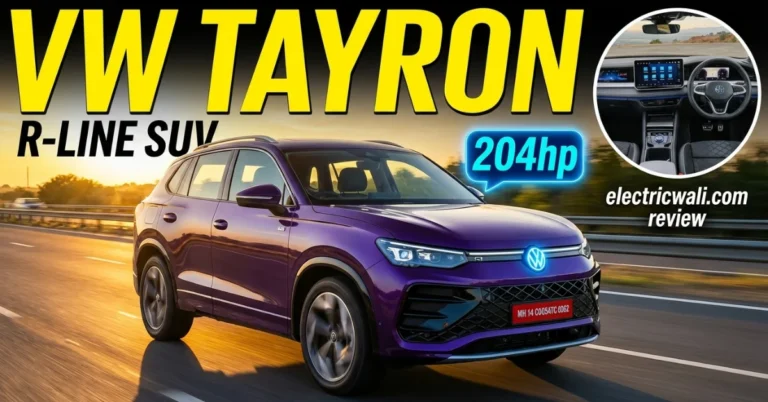Volkswagen Tayron review R-Line specs India