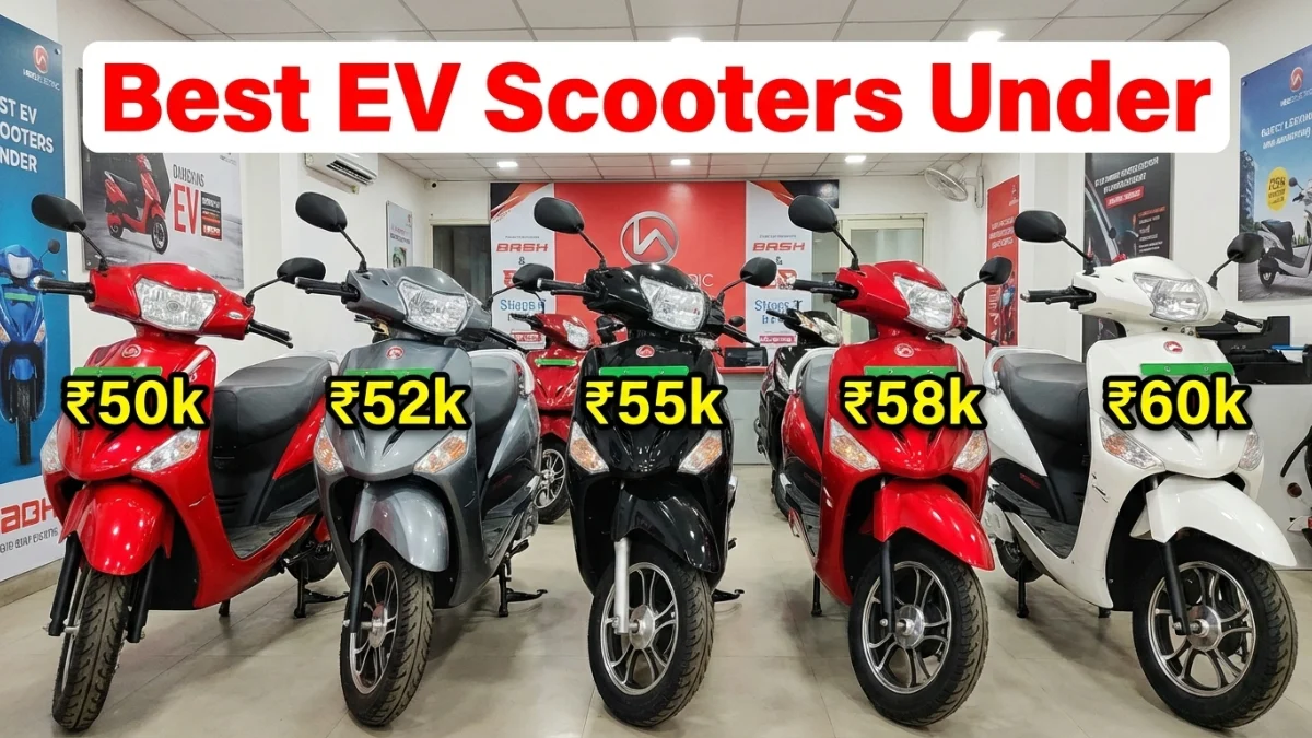 Electric Scooter Under 50000
