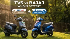 TVS vs Bajaj Electric Scooter