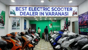 electric scooter dealer in varanasi
