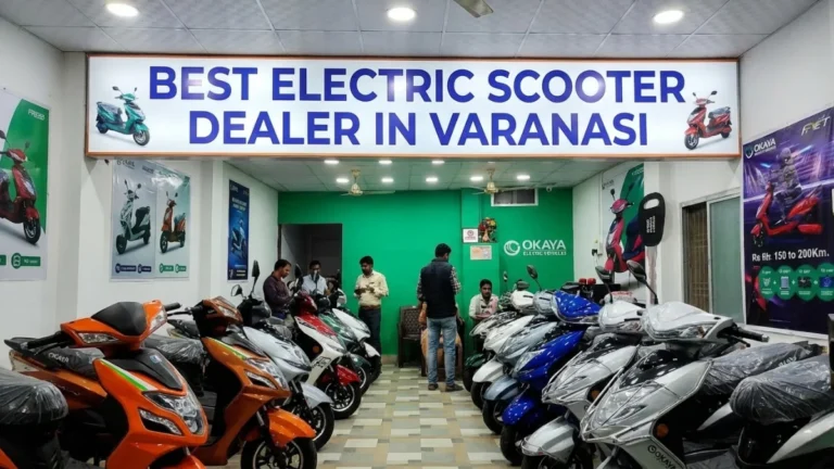 electric scooter dealer in varanasi
