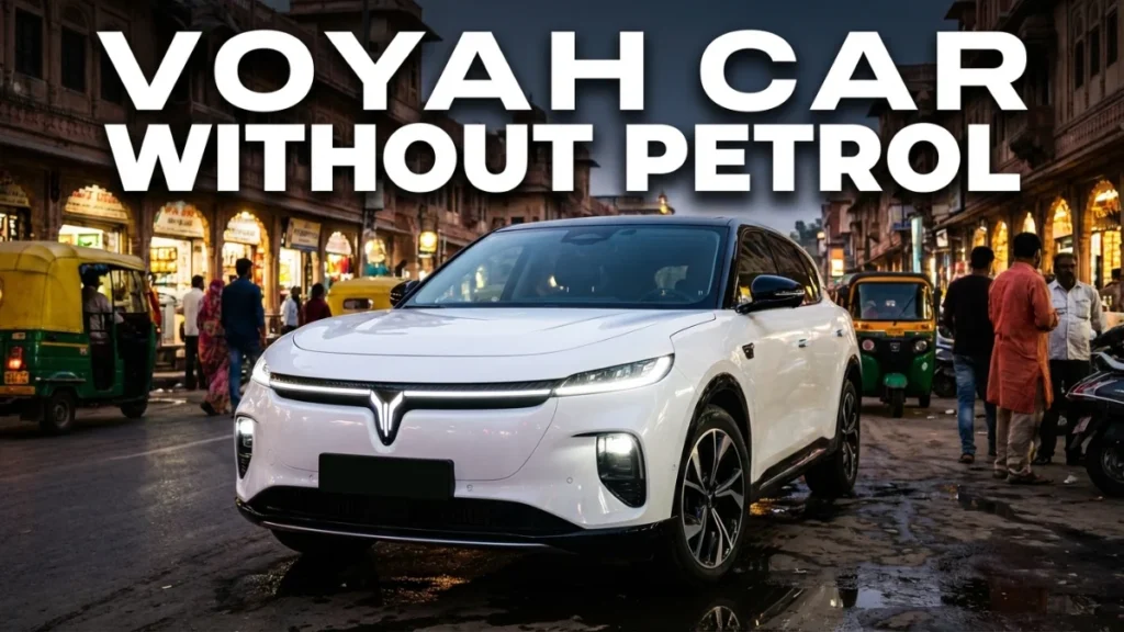 Voyah car price in delhi