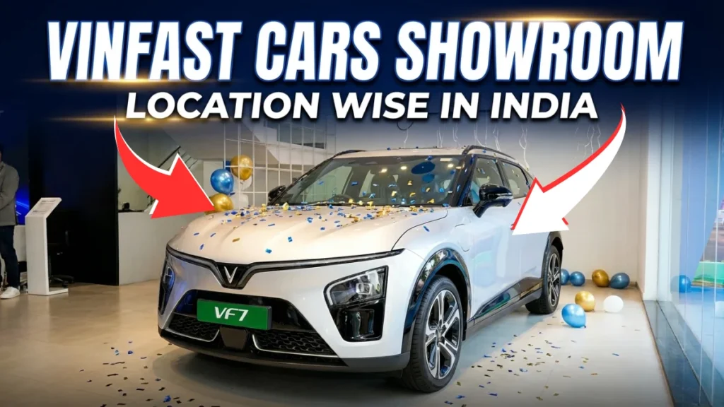 vinfast showroom in india
