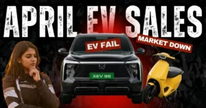 April EV Sales 2026 segment wise data