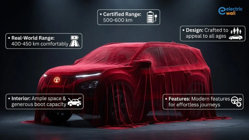 Tata Sierra Main Features